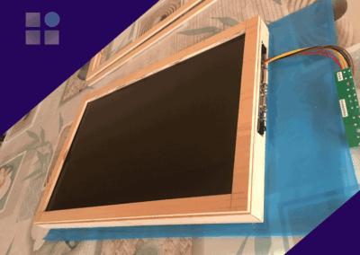 Ecran Lcd fin de montage