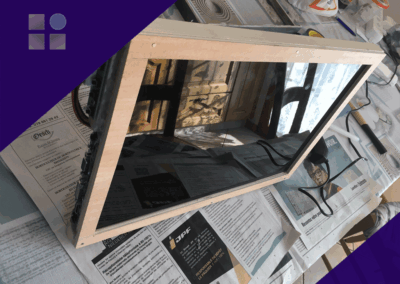 Ecran Lcd spécial fin de montage