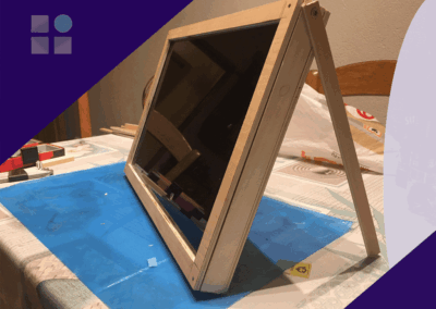 Ecran Lcd spécial simple pied réglable