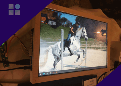 Ecran Lcd spécial test de l'écran