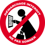 Logos gratuits « Démarchage interdit » prêts à imprimer